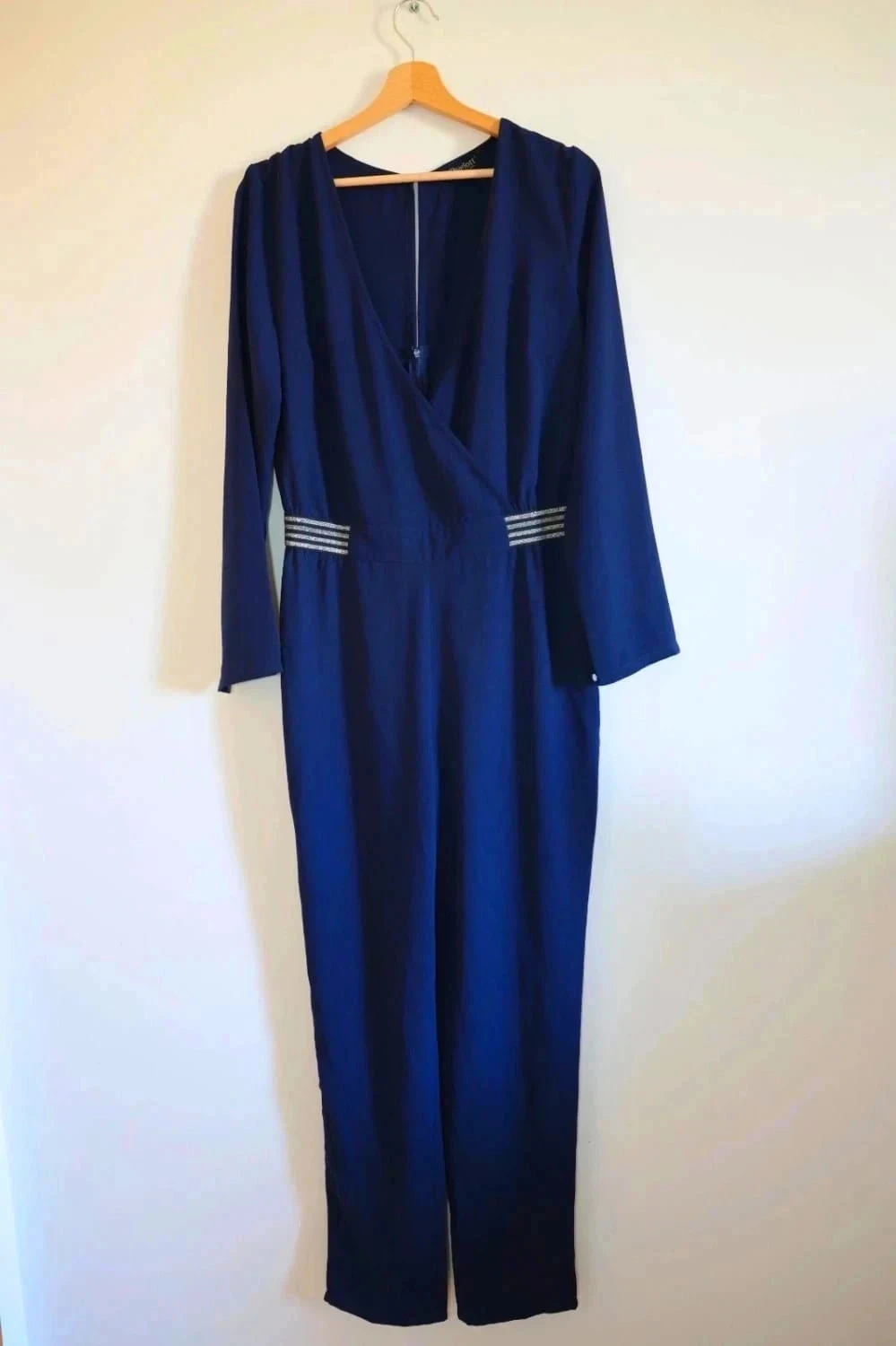 C35 navy jumpsuit Charlott 38 – photo 3